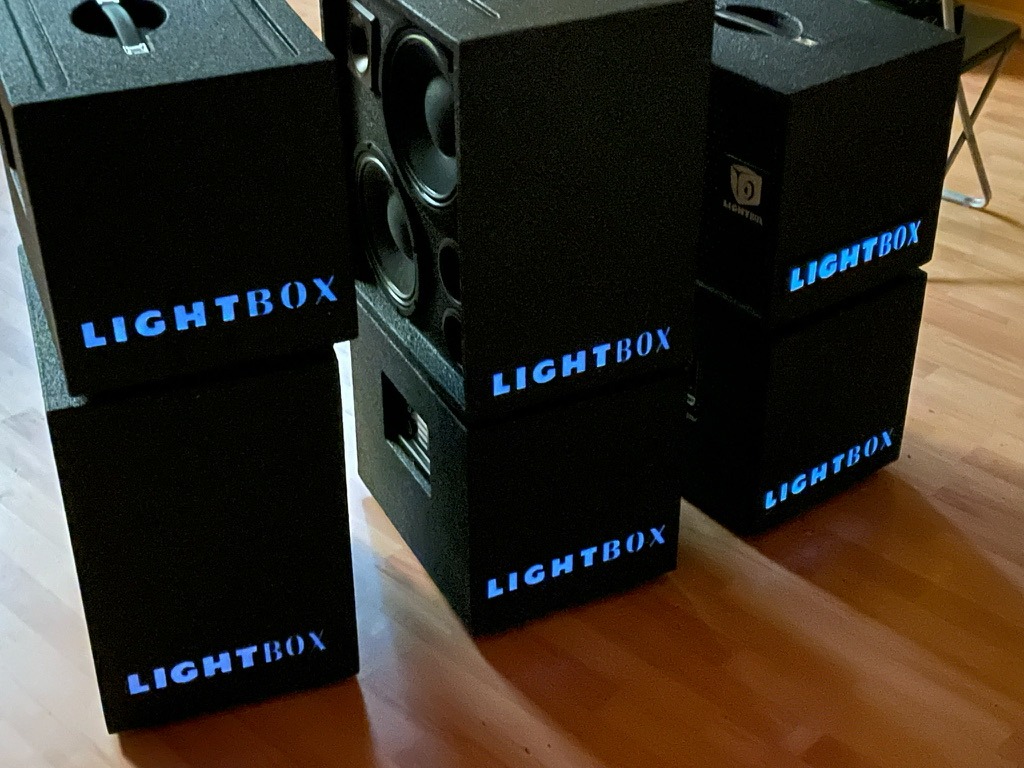 LightBox Stack Blue 2